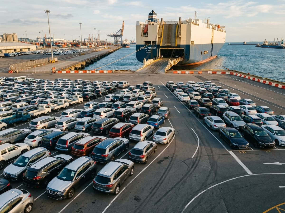 Vehicle Importation Services
