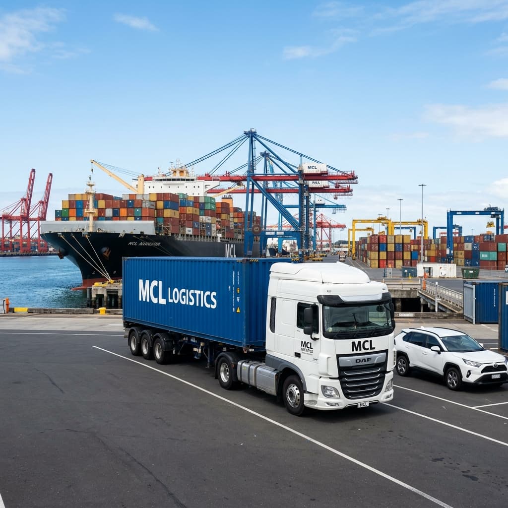 MCL logistics fleet